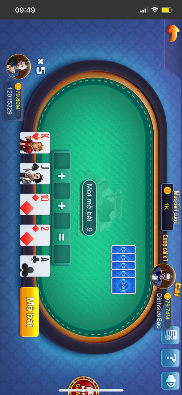 Bật mí mẹo chơi bài ngưu ngưu cướp cái đơn giản nhất 2 Luật và mẹo chơi bài ngưu ngưu cướp cái tại 68 game bài