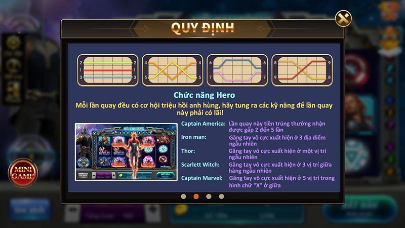 Cách chơi Avenger 68 game bài đơn giản