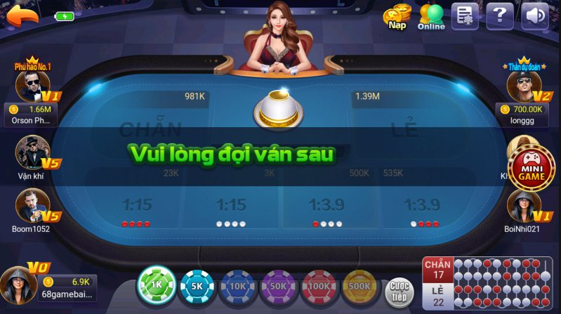 Cách chơi xóc đĩa bịp - Những chia sẻ về bí quyết 3 68gamebai là cổng game không bao giờ xuất hiện bịp