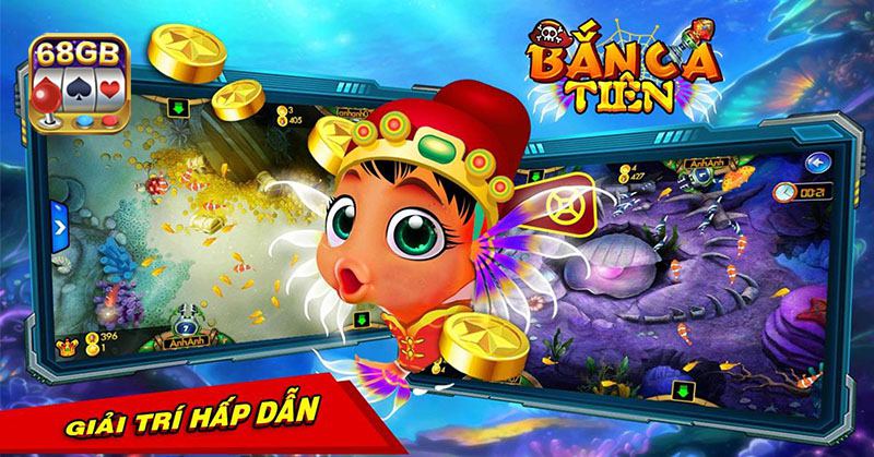 Top 4 game bắn cá ăn tiền thật HOT rầm rộ 2024 2 Bắn cá tiên ăn tiền
