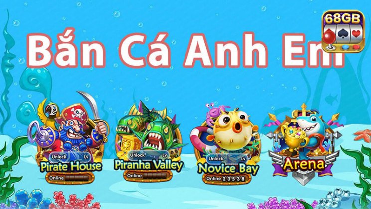 Top 4 game bắn cá ăn tiền thật HOT rầm rộ 2024 3 Bắn cá anh em ăn tiền