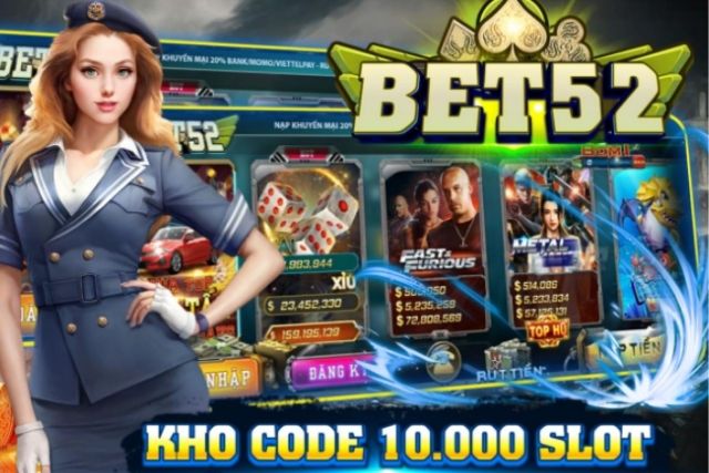 Tải Bet52 Vin - Game đánh bài đổi thưởng online hot nhất 2024 2 Tai Bet52 Vin Mien Phi