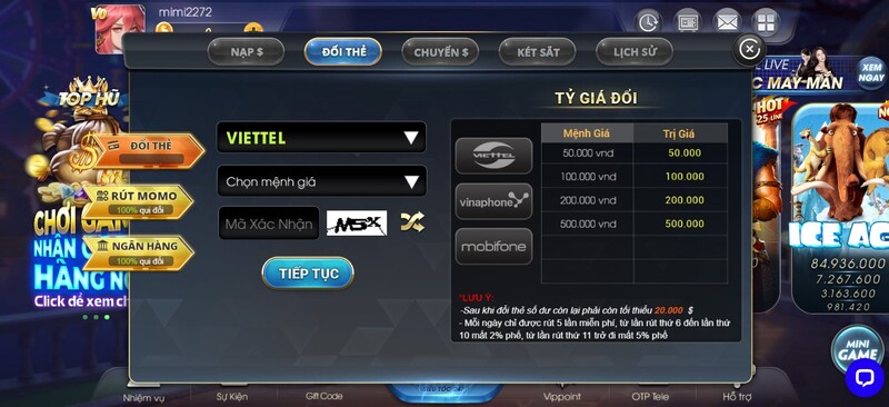 Genvip club - Cổng game giải trí uy tín nhất hiện nay 6 Hướng dẫn các bước rút tiền tại Genvip club