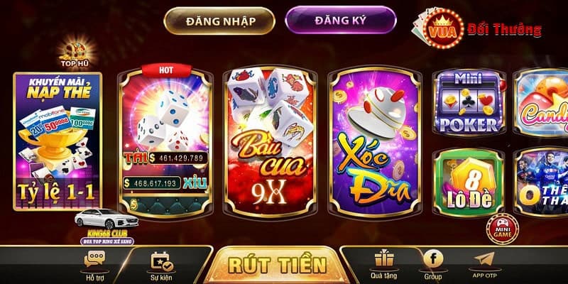 Link tải king68 club mới nhất