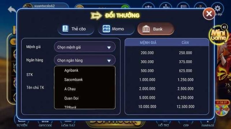 Loc777 bet - Cổng game đổi thưởng uy tín Châu Á hiện nay 5 Chi tiết các bước rút tiền Loc777 bet