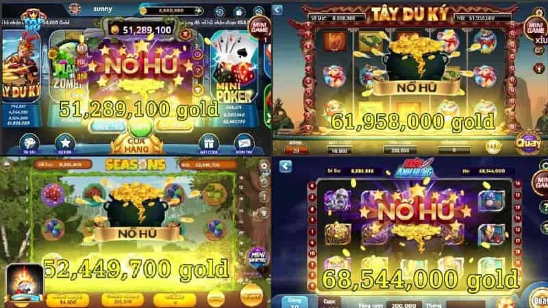 Sunwinvip club - Giới thiệu cổng game được ưa chuộng nhất 2 Các trò chơi tại cổng game sunwinvip club
