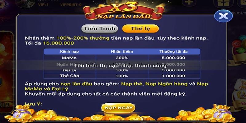 Thanhno club - Chi tiết sân chơi đi đầu chất lượng giải trí 5 Hướng dẫn cách nạp tiền cực đơn giản và tiện lợi tại thanhno club