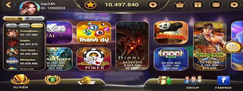 975 com - Chơi game kiếm tiền thật uy tín nhất 2 Giới thiệu về 975 com là gì?