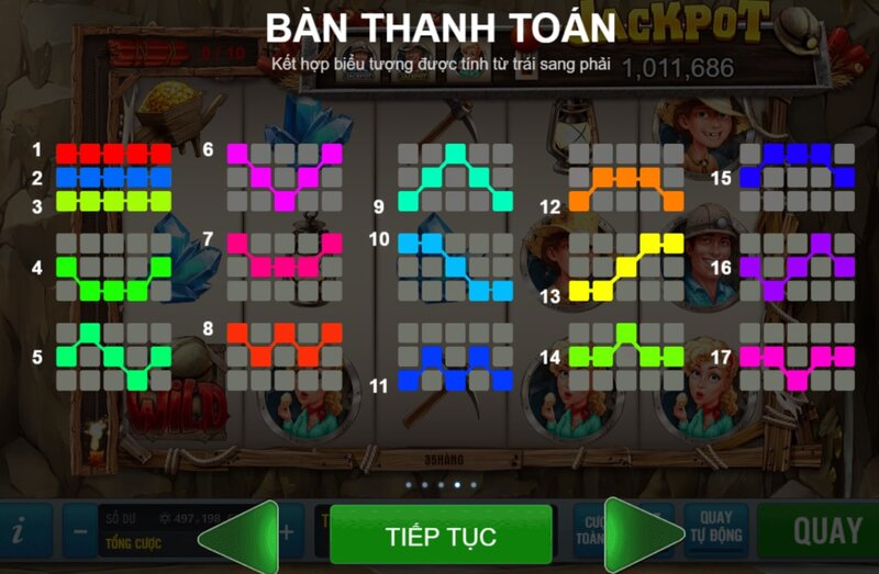 Luật chơi từ Gold Country có lợi cho người chơi