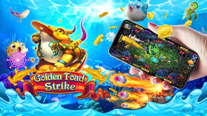 Golden Toad - Game Slot Quay Thưởng Uy Tín Hàng Đầu