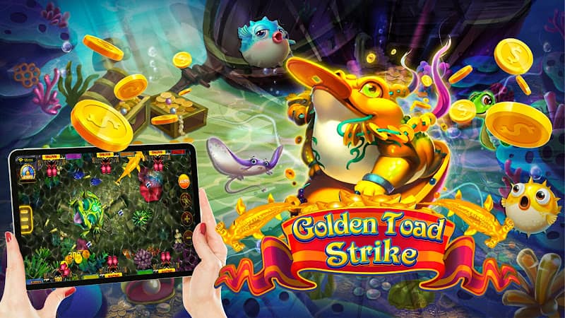 Cách tải Golden Toad ở cổng game 68gamebai