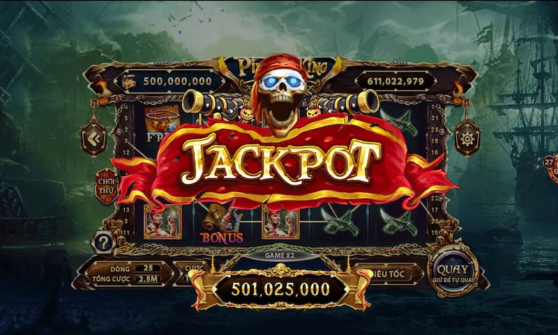 Hướng dẫn cách chơi Pirate King ở 68gamebai cho người mới bắt đầu