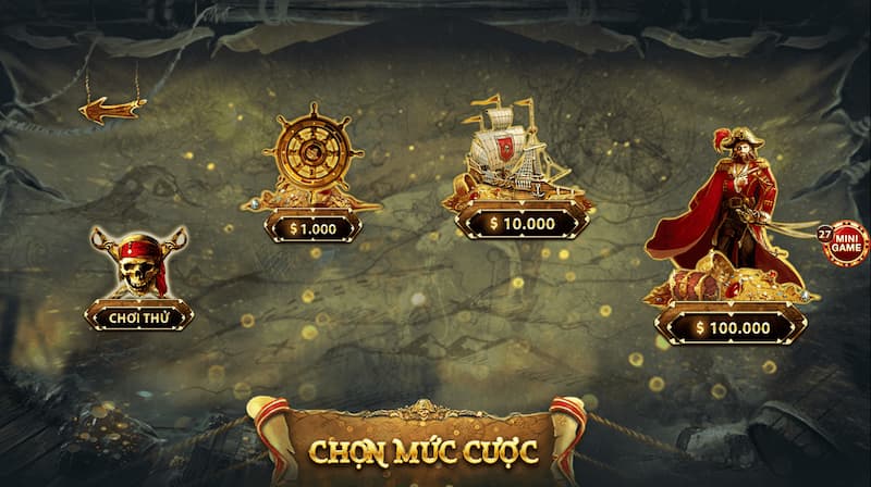 Những điểm hạn chế ở Pirate King ở 68gamebai