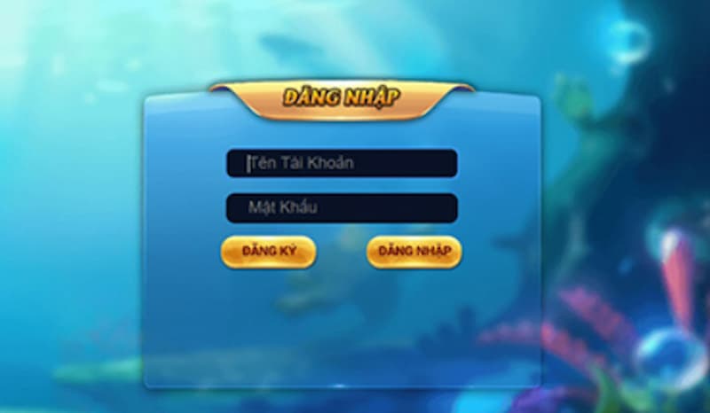 Đăng kí vào cổng game để trải nghiệm những trò chơi tại đây