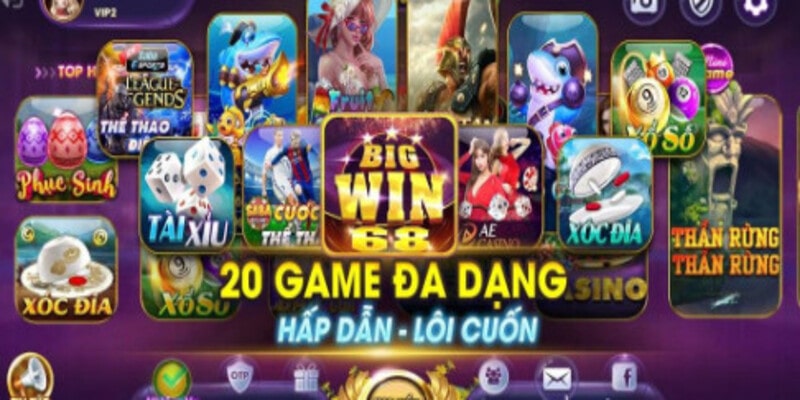 Bigwin68 - Cổng game đổi thưởng uy tín hàng đầu Châu Á 5 Nhiều ưu đãi, phần quà vô cùng hấp dẫn tại bigwin68