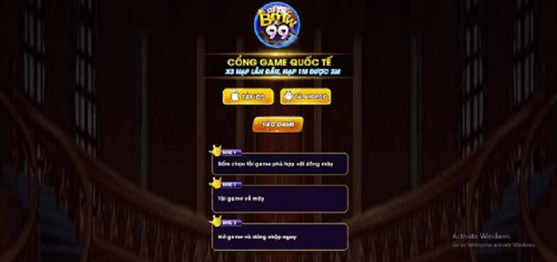 Những trò chơi có tại Bmw99 game bạn nên tham gia ngay