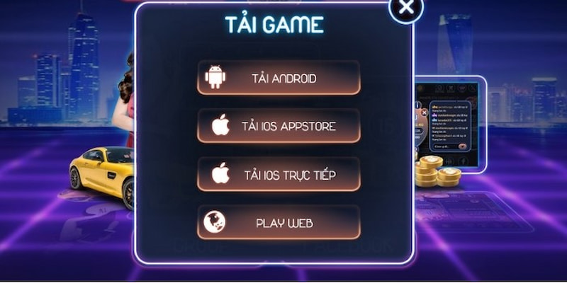 Các bước tải Bocclub Vin