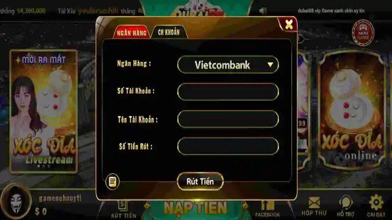 Dubai88 - Sân chơi đổi thưởng phong phú mà người chơi nên thử 6 Hướng dẫn cách rút tiền tại cổng game dubai88