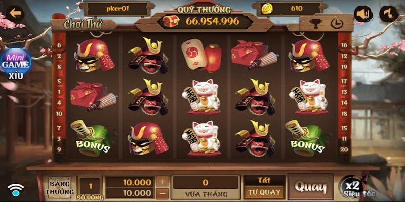 Một số trò chơi tiêu biết ở F29 club