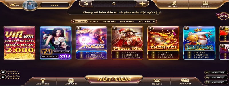 Ưu điểm khi tham gia chơi ở gunvin