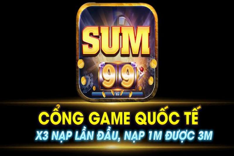 Sum99 Vin - Cổng game bài quốc tế đổi thưởng hot nhất 2024 1 Cổng game Sum99 Vin