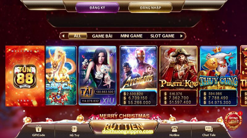 Tun88 club - Cổng game uy tín chất lượng hàng đầu Việt Nam 2 Dòng game đổi thưởng tại tun88 club