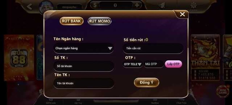 Tun88 club - Cổng game uy tín chất lượng hàng đầu Việt Nam 6 Hướng dẫn các bước rút tiền Tun88 club