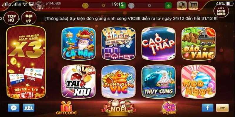 Vic88 Club - Cổng game chất lượng uy tín bậc nhất hiện nay 2 Game bắn cá đổi tiền thưởng tại Vic88