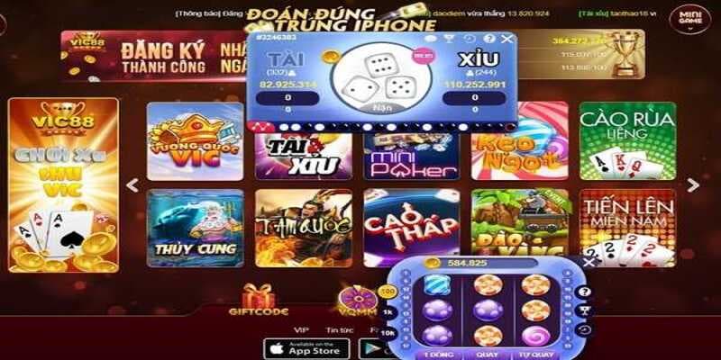 Vic88 Club - Cổng game chất lượng uy tín bậc nhất hiện nay 6 Link tải của vic88 club mới nhất