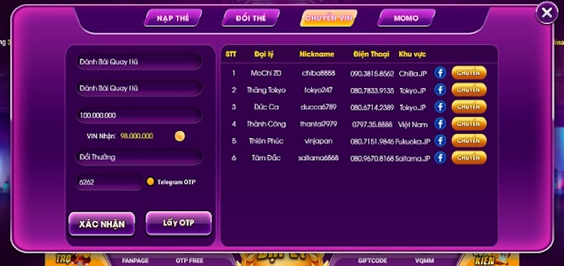 Vin68 Club – Game Bài Đổi Thưởng Đẳng Cấp Hoàng Gia Miễn Phí 5 Nạp tiền vin68 club bằng internetbanking