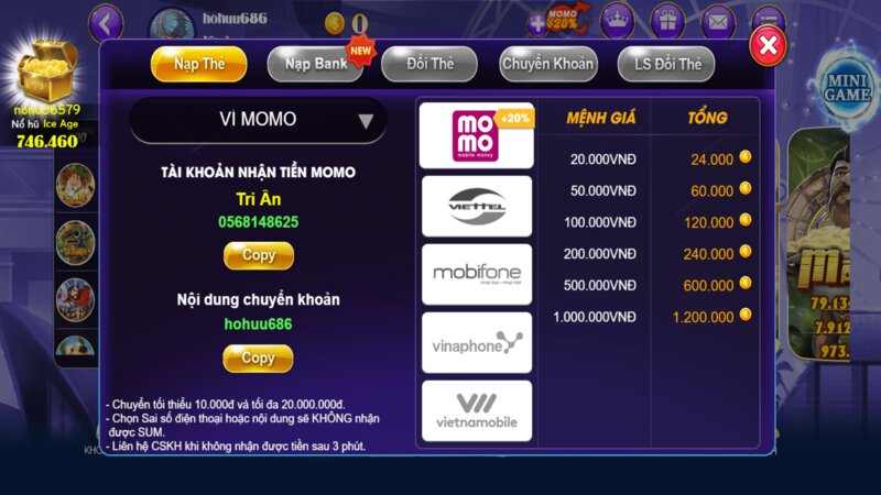 Win456 Cc - Đẳng Cấp Thực Sự Của Một Cổng Game Trực Tuyến 5 Hướng dẫn thực hiện nạp tiền Win456 cc