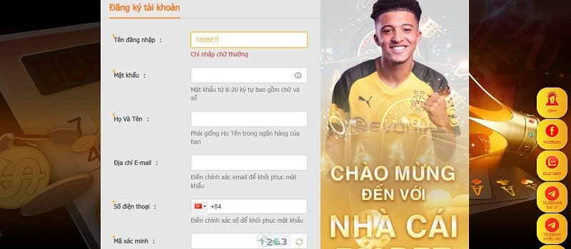 Hướng dẫn đăng ký tài khoản tại Z68 Club