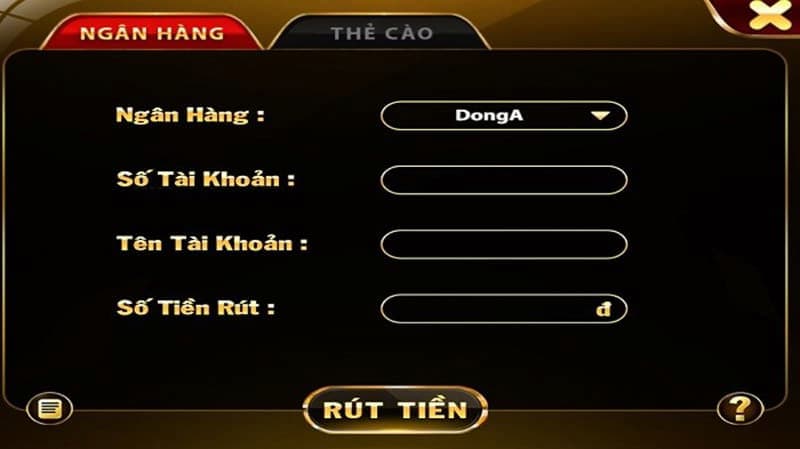 ZinVip Live - Cổng game đổi thưởng uy tín hàng đầu tại Việt Nam 6 Rút tiền từ cổng game zinvip live