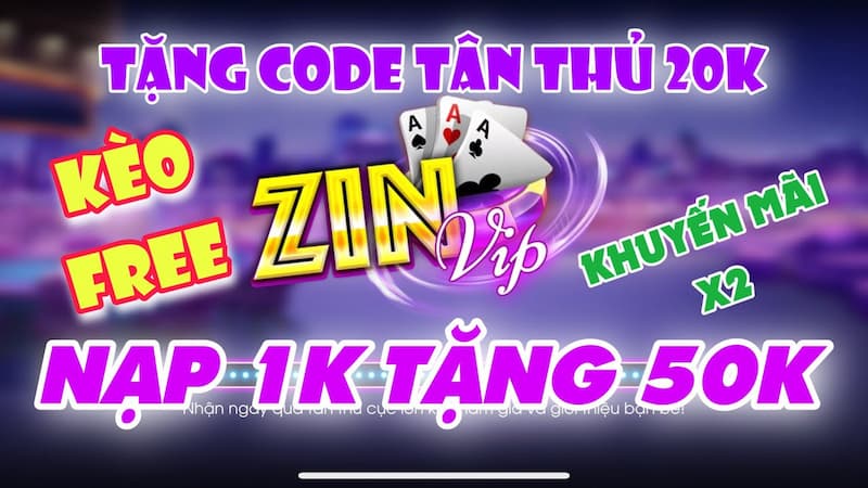 ZinVip Live - Cổng game đổi thưởng uy tín hàng đầu tại Việt Nam 8 Tổng hợp các khuyến mãi HOT tại ZinVip Live