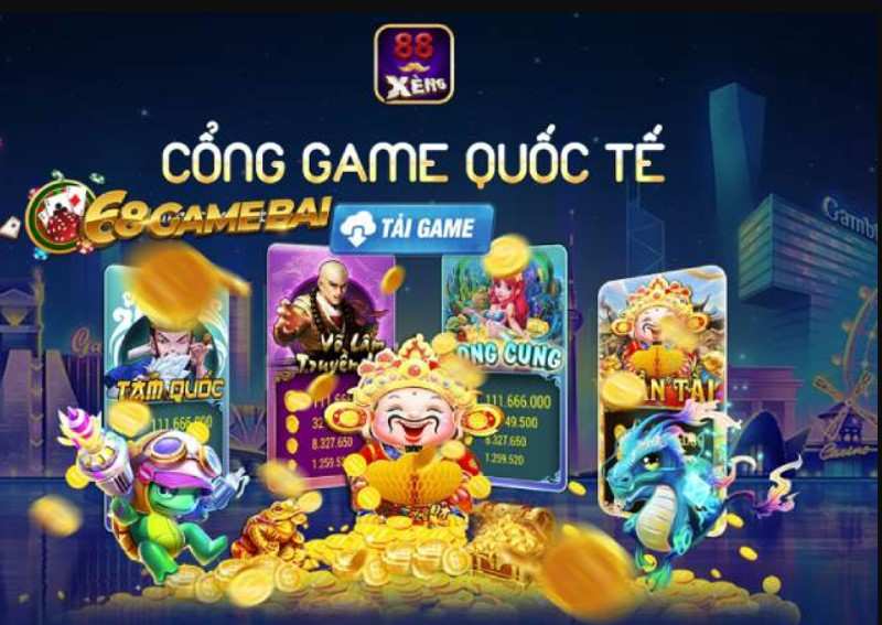 88xeng com - Cổng game quốc nội hoạt động uy tín an toàn 2024 2 Game hay có tại cổng game 88xeng com