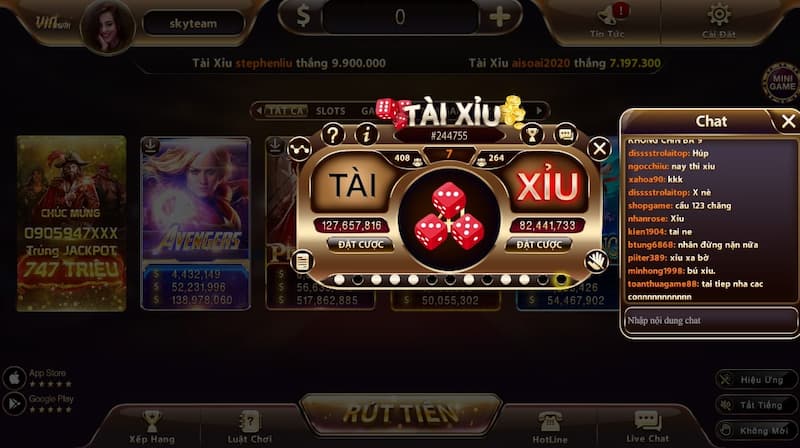 Vin Win - Cổng Game Đổi Thưởng Cực Uy Tín 4 Các trò chơi mini game tại Vin Win