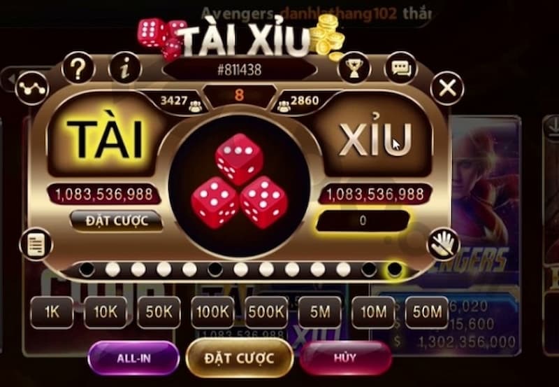 Hu99 Club - Thế Giới Game Thú Vị Nhất Đang Chờ Bạn 3 Game tài xỉu là nhân tố tạo độ thu hút lớn của cổng game Hu99 club