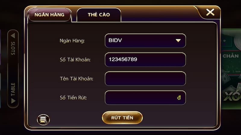 Hu99 Club - Thế Giới Game Thú Vị Nhất Đang Chờ Bạn 5 Rút tiền từ Hu99 club nhanh với vài thao tác cơ bản