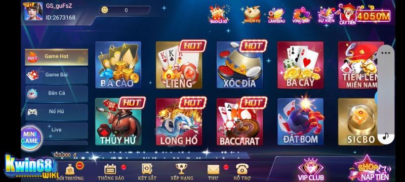 Hạn chế còn tồn tại của cổng game Kwin