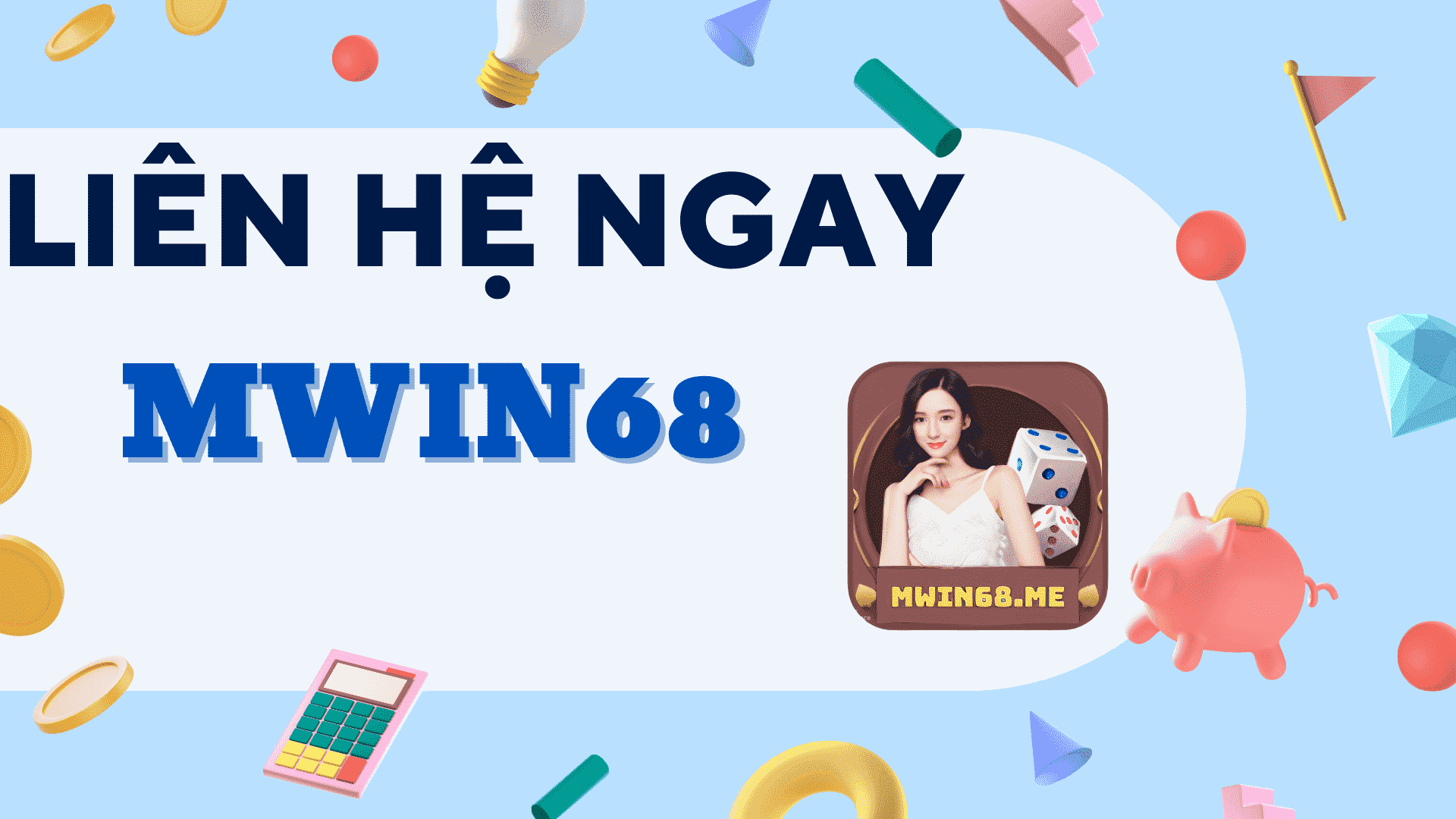 Những kênh có thể liên hệ tại cổng game Mwin