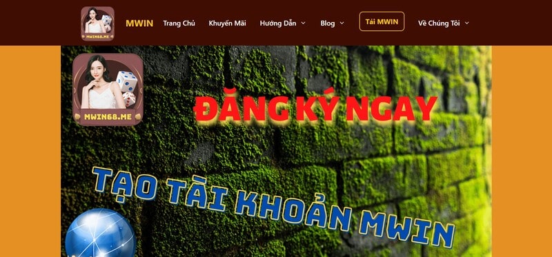 Hướng dẫn chi tiết các bước đăng ký Mwin