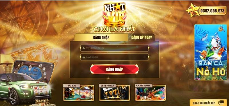 Nhatvip - Đánh giá tổng quan về cổng game hot nhất hiện nay 4 Hướng dẫn đăng ký cổng game Nhatvip đơn giản