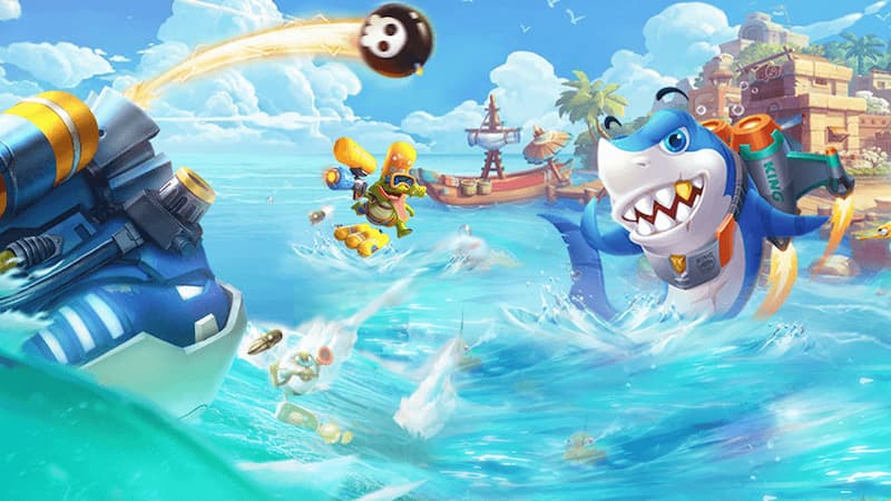 Rainbow fish - Đẳng cấp game bắn cá đổi thưởng uy tín 6 Những ưu điểm nổi bật của game Rainbow fish