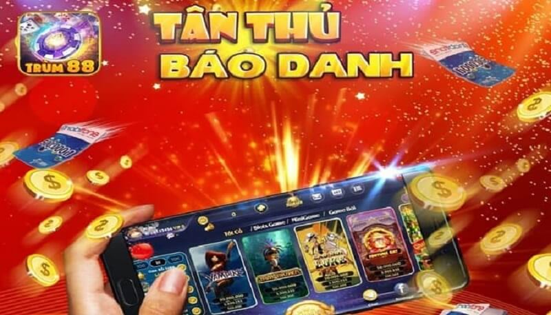 Những ưu điểm khi tham gia chơi tại Trum88
