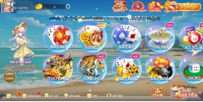 Những trò chơi có tại Win456 com 