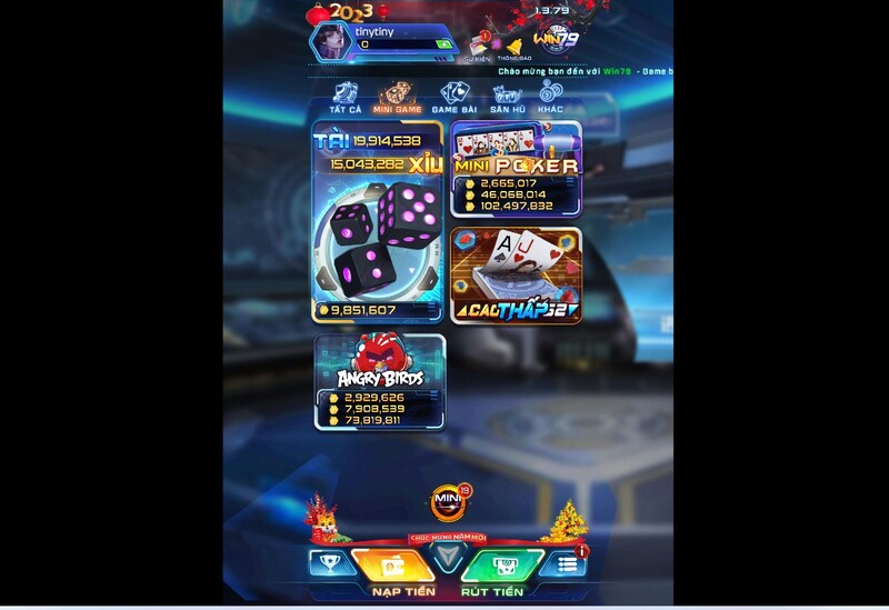 Các nhiệm vụ lĩnh thưởng cực hot tại cổng game Win79