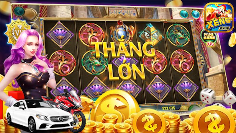 Xeng vip - Cổng game đổi thưởng chất chơi hiện nay 5 Ưu điểm nổi bật của cổng game xeng vip