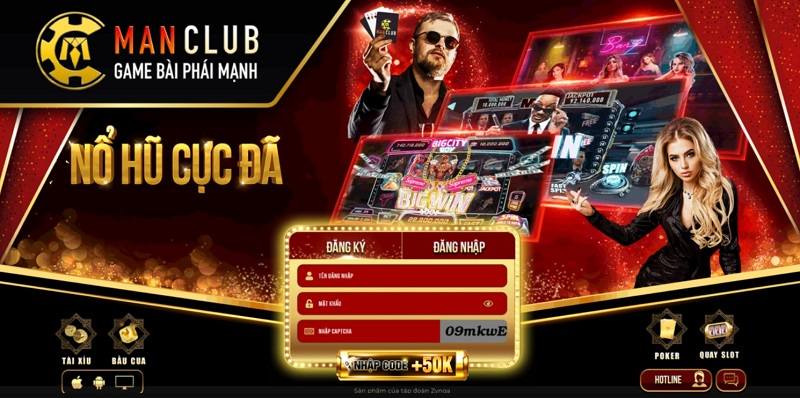 Danh mục - Game bài đổi thưởng 59 Man Club cổng game đánh bài hàng đầu