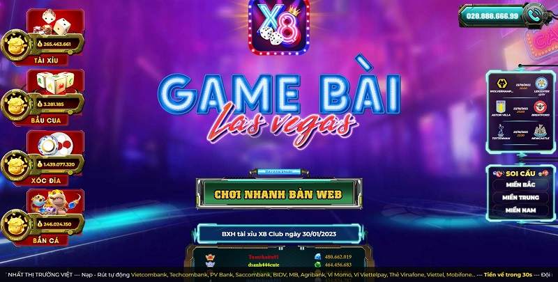 Danh mục - Game bài đổi thưởng 64 Game bài đặc biệt 2023 - X8 club