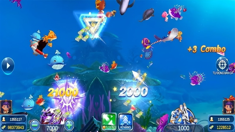 Bắn cá 365 - Game bắn cá siêu hấp dẫn nhất thị trường 3 Hướng dẫn cách chơi bắn cá 365 dễ thắng nhất